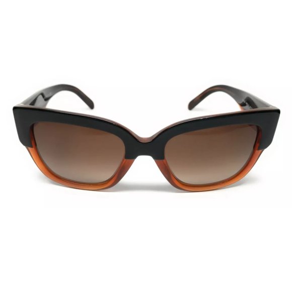 Burberry Unisex Black and Amber Sunglasses! main image 4